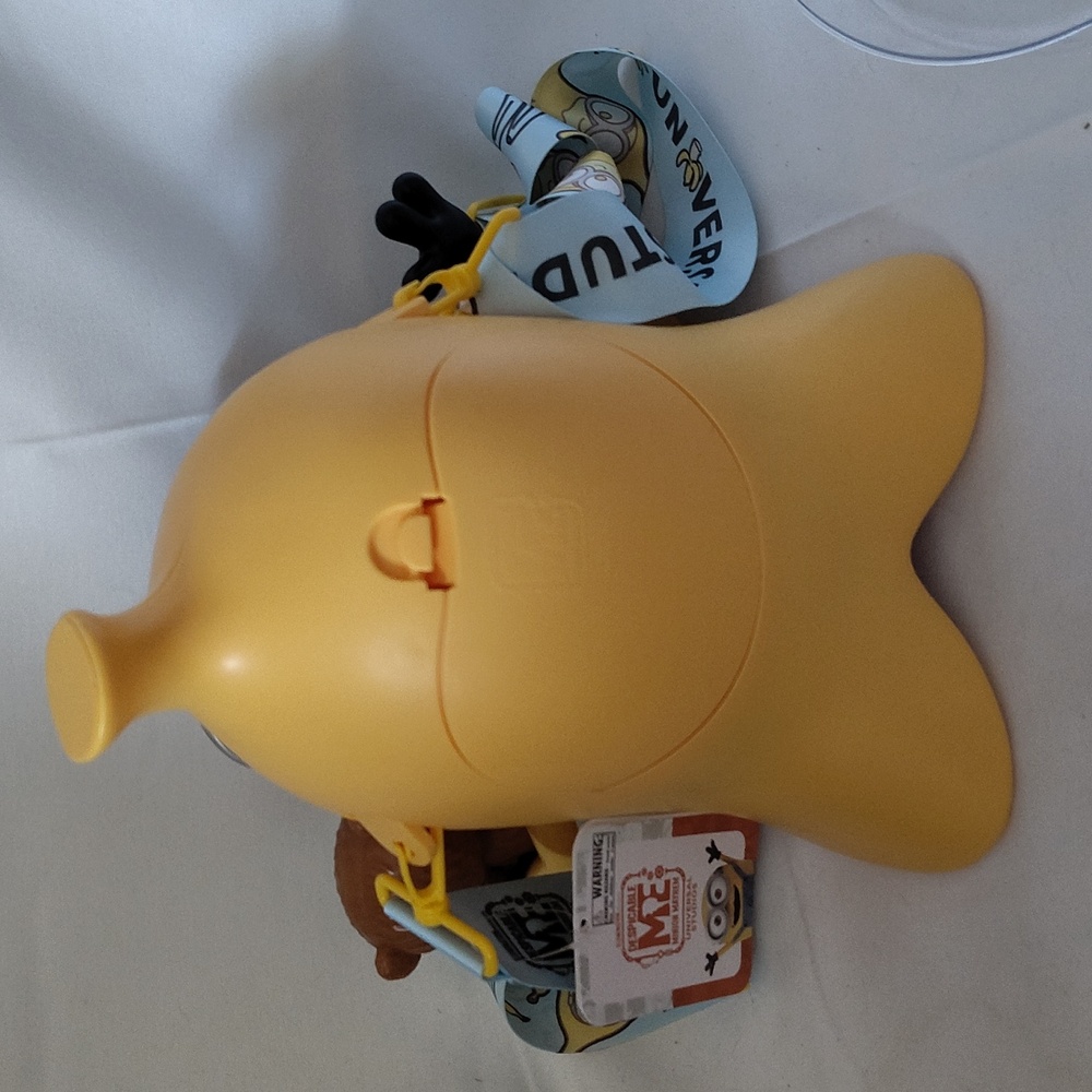 🍿Universal Studios Minions Bob W/ Tim Talking Popcorn Bucket (Turn Sound On) - Picture 5 of 10